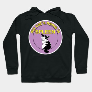 My cat's name is spleens Hoodie